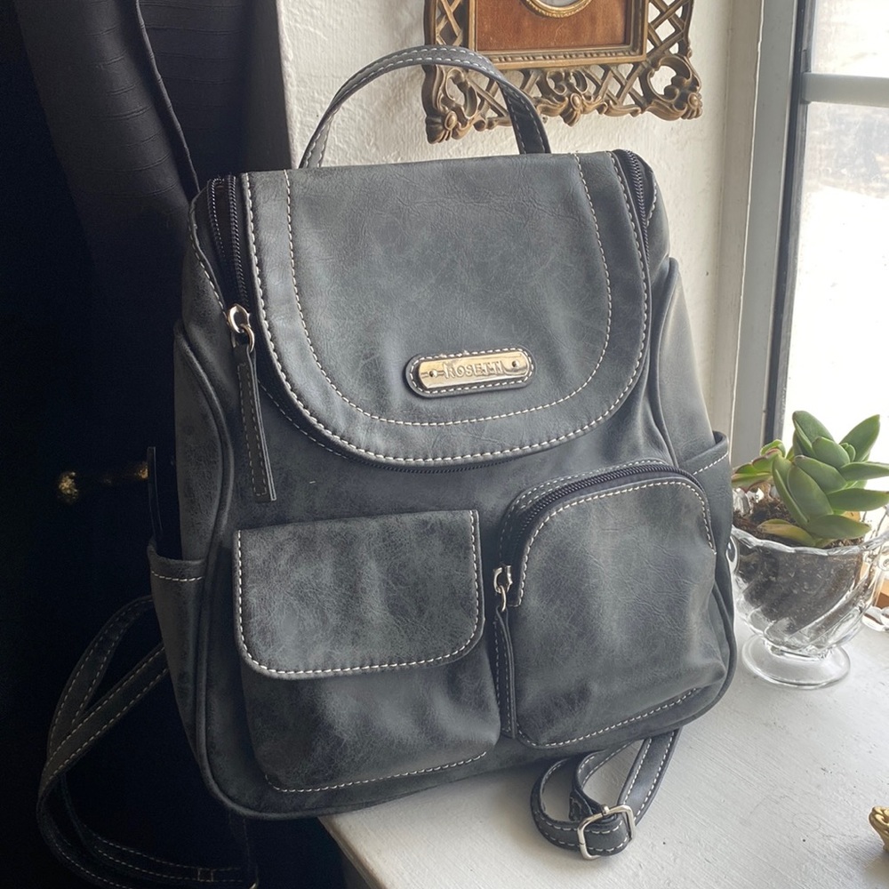 Mini backpack - Picture 2 of 10